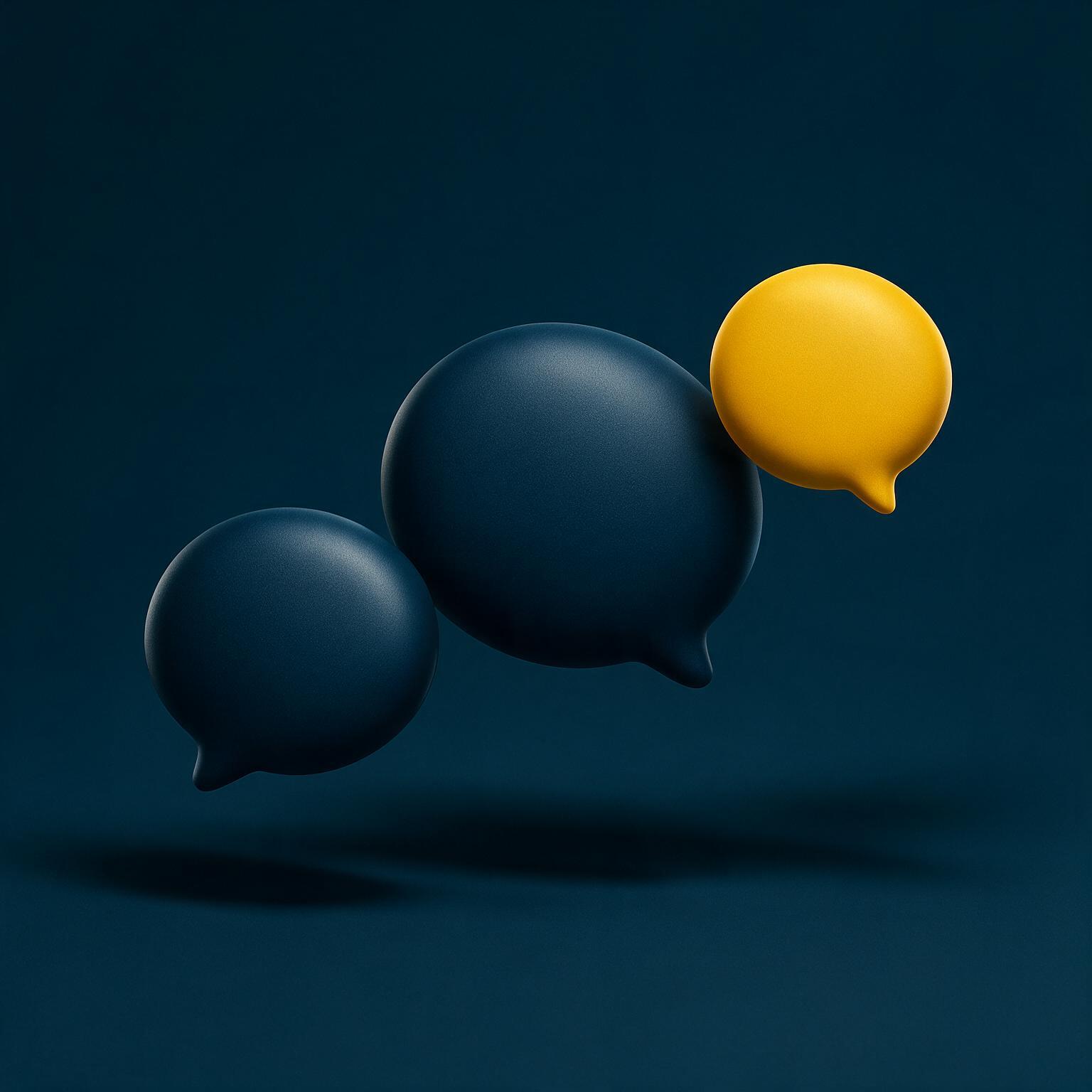 Balões de conversa